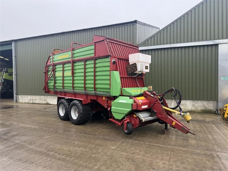 Strautmann Super Vitesse Silage Wagon - Self-loading wagon: picture 1 Strautmann Super Vitesse Silage Wagon - Self-loading wagon: picture 1