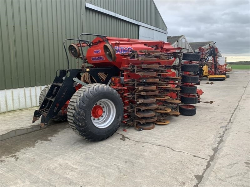 Sumo 4m Versadrill Moore System - Combine seed drill: picture 2 Sumo 4m Versadrill Moore System - Combine seed drill: picture 2