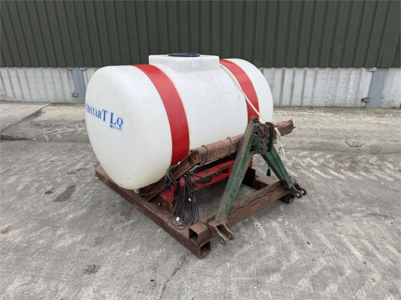 Techneat Nutristar T LQ Tank - Tractor mounted sprayer: picture 1 Techneat Nutristar T LQ Tank - Tractor mounted sprayer: picture 1