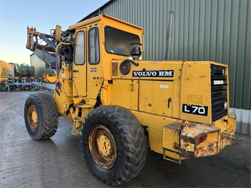 Volvo L70 Loading Shovel - Wheel loader: picture 4 Volvo L70 Loading Shovel - Wheel loader: picture 4