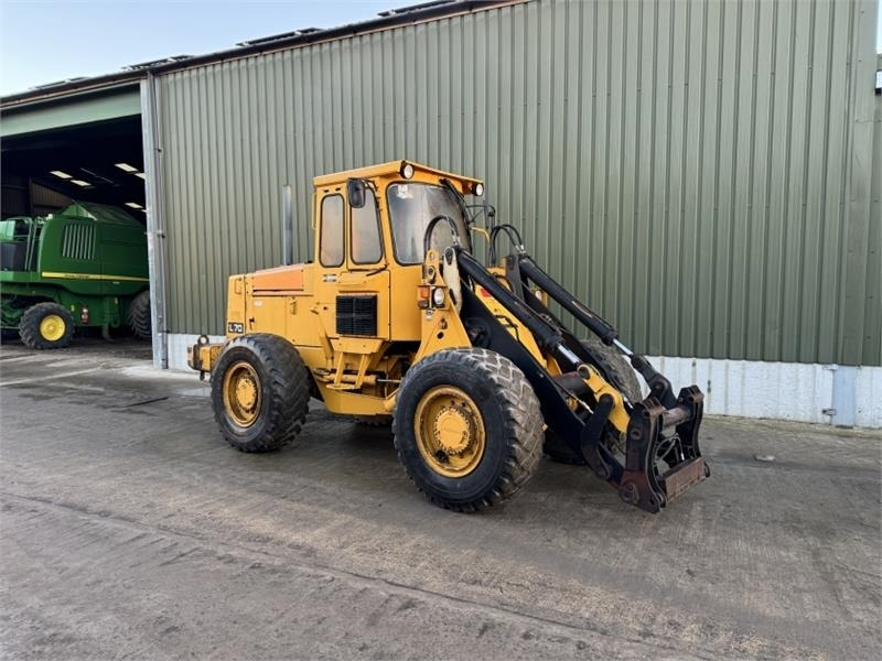 Volvo L70 Loading Shovel - Wheel loader: picture 1 Volvo L70 Loading Shovel - Wheel loader: picture 1