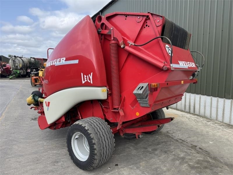 Welger Welger RP 435 - Round baler: picture 2 Welger Welger RP 435 - Round baler: picture 2