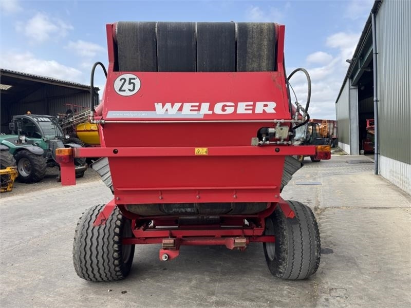 Welger Welger RP 435 - Round baler: picture 3 Welger Welger RP 435 - Round baler: picture 3