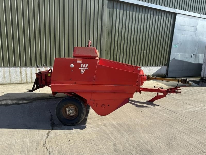 Square baler Welger West Mac AP630 Square Baler: picture 6