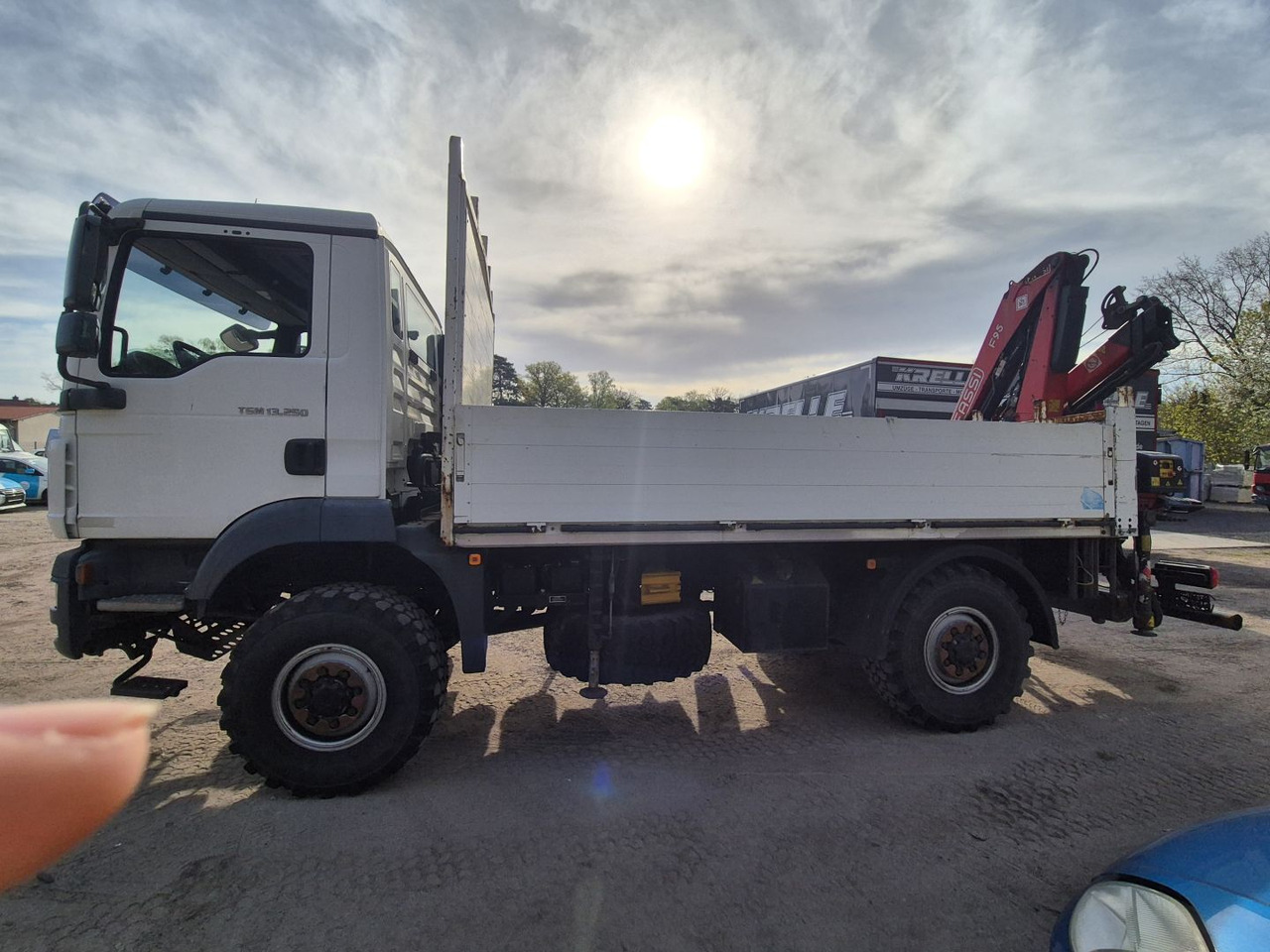 MAN TGM 13.250 4 x 4 BL - Truck: picture 1 MAN TGM 13.250 4 x 4 BL - Truck: picture 1