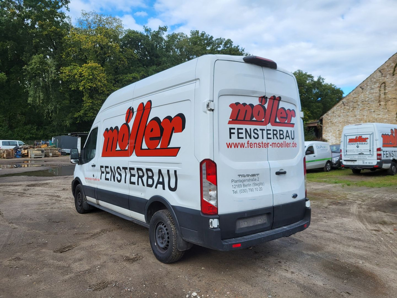 FORD Transit 350 - Van: picture 4 FORD Transit 350 - Van: picture 4