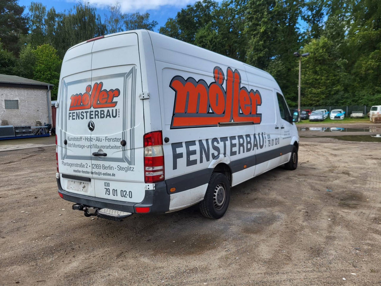 MERCEDES-BENZ Sprinter 316 CDI - Van: picture 3 MERCEDES-BENZ Sprinter 316 CDI - Van: picture 3