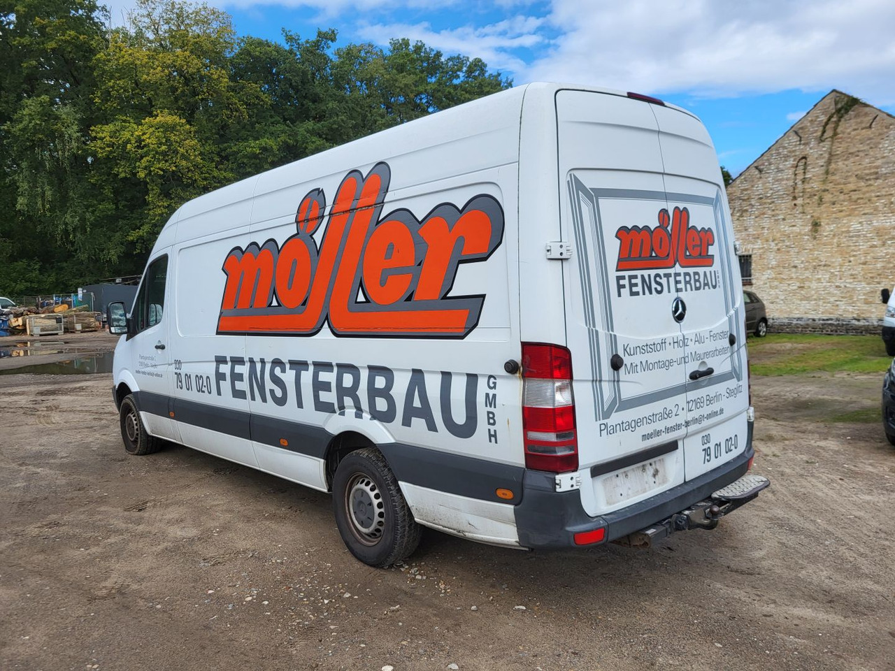 MERCEDES-BENZ Sprinter 316 CDI - Van: picture 4 MERCEDES-BENZ Sprinter 316 CDI - Van: picture 4