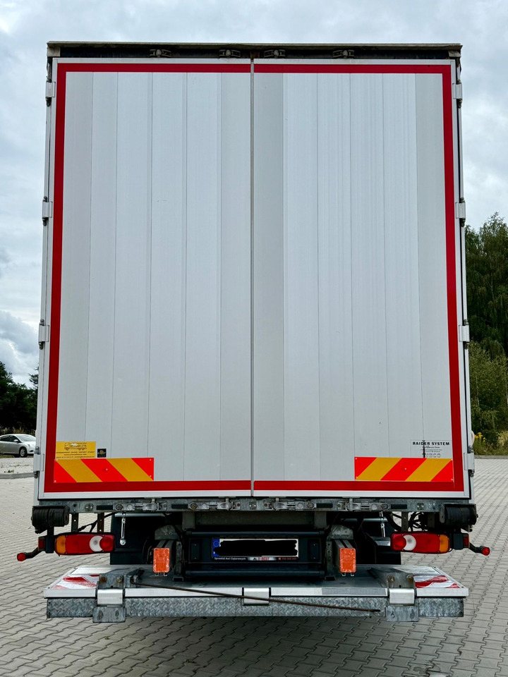 IVECO EUROCARGO 180-280 / FIRANKA / WINDA / 20 PALET / 80 TYŚ KM / 2023 ROK / 9 223 KG ŁADOWNOŚ - Curtainsider truck: picture 5 IVECO EUROCARGO 180-280 / FIRANKA / WINDA / 20 PALET / 80 TYŚ KM / 2023 ROK / 9 223 KG ŁADOWNOŚ - Curtainsider truck: picture 5