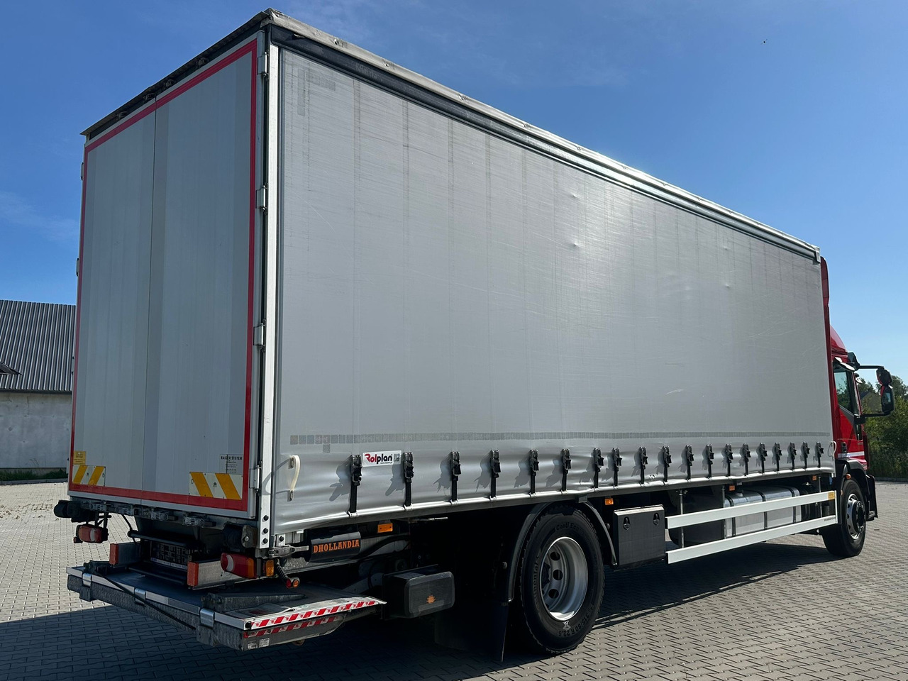 IVECO EUROCARGO 180-280 / FIRANKA / WINDA / 20 PALET / 80 TYŚ KM / 2023 ROK / 9 223 KG ŁADOWNOŚ - Curtainsider truck: picture 3 IVECO EUROCARGO 180-280 / FIRANKA / WINDA / 20 PALET / 80 TYŚ KM / 2023 ROK / 9 223 KG ŁADOWNOŚ - Curtainsider truck: picture 3