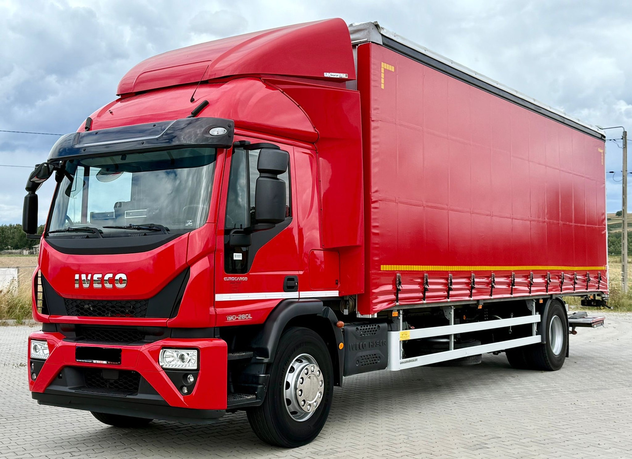 IVECO EUROCARGO 180-280 / FIRANKA / WINDA / 20 PALET / 80 TYŚ KM / 2023 ROK / 9 223 KG ŁADOWNOŚ - Curtainsider truck: picture 2 IVECO EUROCARGO 180-280 / FIRANKA / WINDA / 20 PALET / 80 TYŚ KM / 2023 ROK / 9 223 KG ŁADOWNOŚ - Curtainsider truck: picture 2