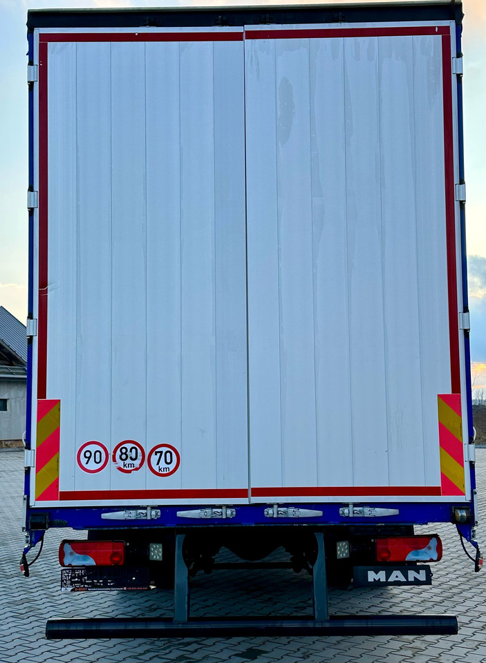 MAN TGM 15.290 / FIRANKA / 20 EUROPALET / AUTOMAT / SYPIALKA / DMC 16 T / 8 400 KG ŁADOWNOŚĆ - Curtainsider truck: picture 5 MAN TGM 15.290 / FIRANKA / 20 EUROPALET / AUTOMAT / SYPIALKA / DMC 16 T / 8 400 KG ŁADOWNOŚĆ - Curtainsider truck: picture 5