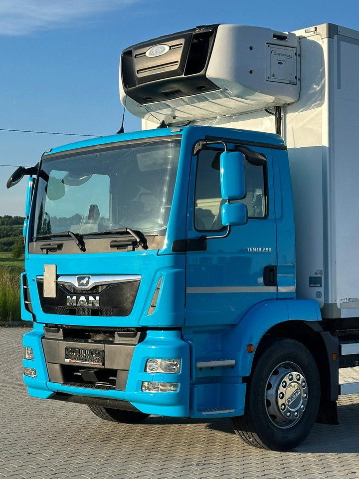 MAN TGM 18.290 / CHŁODNIA / WINDA / 20 EUROPALET / 8.2 M DŁUGOŚCI / 2018 ROK / 410 TYS KM - Refrigerator truck: picture 5 MAN TGM 18.290 / CHŁODNIA / WINDA / 20 EUROPALET / 8.2 M DŁUGOŚCI / 2018 ROK / 410 TYS KM - Refrigerator truck: picture 5