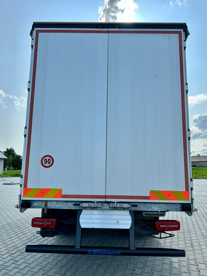 MAN TGM 18.320 / FIRANKA / 20 EUROPALET / 8.3 M DŁUGOŚCI / AUTOMAT / SYPIALKA / 2018 ROK / 9 809 KG ŁADOWNOŚCI - Curtainsider truck: picture 5 MAN TGM 18.320 / FIRANKA / 20 EUROPALET / 8.3 M DŁUGOŚCI / AUTOMAT / SYPIALKA / 2018 ROK / 9 809 KG ŁADOWNOŚCI - Curtainsider truck: picture 5