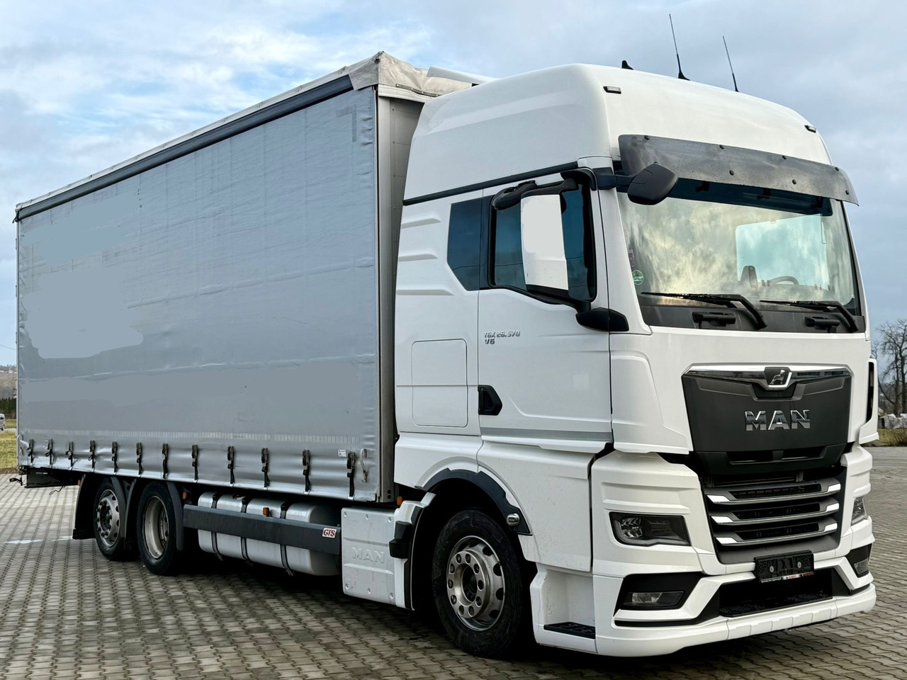 MAN TGX 26.470 / FIRANKA / 19 EUROPALET / XXL / NISKI PRZEBIEG / NOWY MODEL / 6X2 - Curtainsider truck: picture 1 MAN TGX 26.470 / FIRANKA / 19 EUROPALET / XXL / NISKI PRZEBIEG / NOWY MODEL / 6X2 - Curtainsider truck: picture 1
