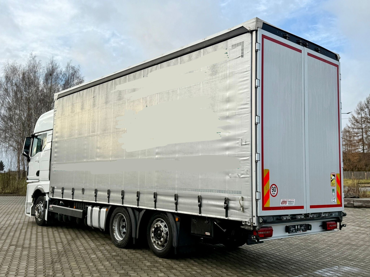 MAN TGX 26.470 / FIRANKA / 19 EUROPALET / XXL / NISKI PRZEBIEG / NOWY MODEL / 6X2 - Curtainsider truck: picture 4 MAN TGX 26.470 / FIRANKA / 19 EUROPALET / XXL / NISKI PRZEBIEG / NOWY MODEL / 6X2 - Curtainsider truck: picture 4