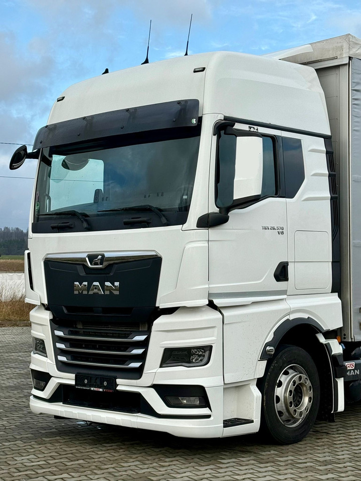 MAN TGX 26.470 / FIRANKA / 19 EUROPALET / XXL / NISKI PRZEBIEG / NOWY MODEL / 6X2 - Curtainsider truck: picture 5 MAN TGX 26.470 / FIRANKA / 19 EUROPALET / XXL / NISKI PRZEBIEG / NOWY MODEL / 6X2 - Curtainsider truck: picture 5