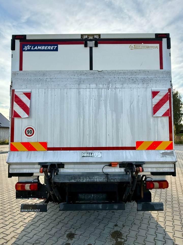 MERCEDES-BENZ ATEGO 1218 / CHŁODNIA / IZOTERMA / WINDA / 5.10 M DŁUGOŚCI / LAMBERET / AUTOMAT / 2017 ROK / 410 TYŚ KM - Refrigerator truck: picture 5 MERCEDES-BENZ ATEGO 1218 / CHŁODNIA / IZOTERMA / WINDA / 5.10 M DŁUGOŚCI / LAMBERET / AUTOMAT / 2017 ROK / 410 TYŚ KM - Refrigerator truck: picture 5