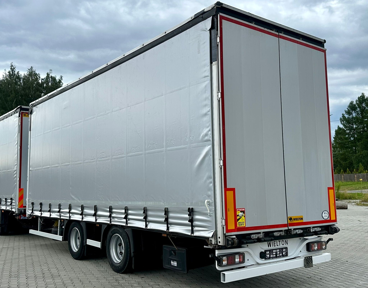 WIELTON PC-2 / PRZYCZEPA TANDEM / PRZEJAZDOWA / 19 PALET / 2019 ROK - Curtainsider trailer: picture 4 WIELTON PC-2 / PRZYCZEPA TANDEM / PRZEJAZDOWA / 19 PALET / 2019 ROK - Curtainsider trailer: picture 4
