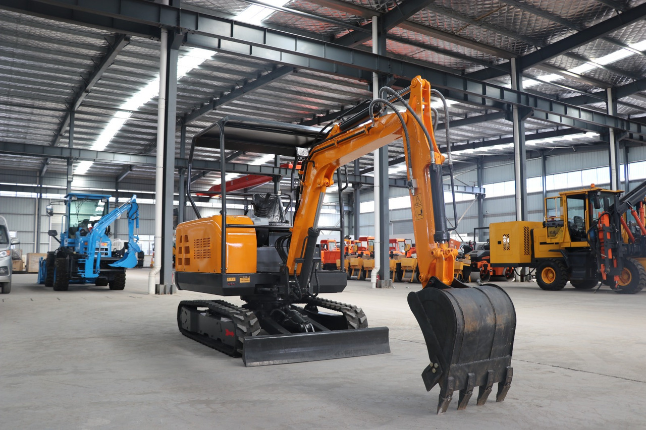 Müller Machinery Diesel Mini excavator 3 Ton - Müller Machinery MB 30 - SH Changchai ZN390B Motor - Mini excavator: picture 5 Müller Machinery Diesel Mini excavator 3 Ton - Müller Machinery MB 30 - SH Changchai ZN390B Motor - Mini excavator: picture 5