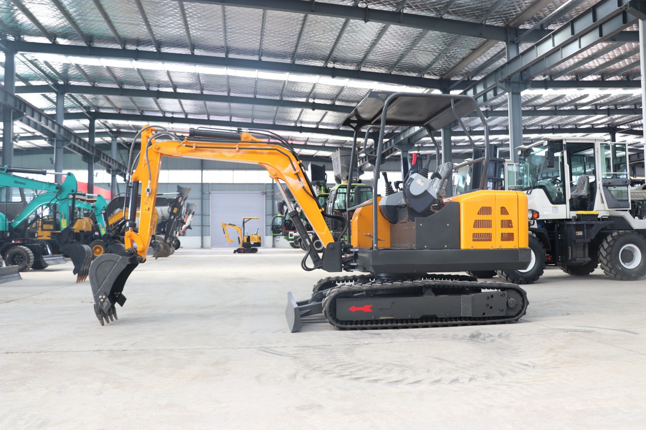 Müller Machinery Diesel Mini excavator 3 Ton - Müller Machinery MB 30 - SH Changchai ZN390B Motor - Mini excavator: picture 4 Müller Machinery Diesel Mini excavator 3 Ton - Müller Machinery MB 30 - SH Changchai ZN390B Motor - Mini excavator: picture 4