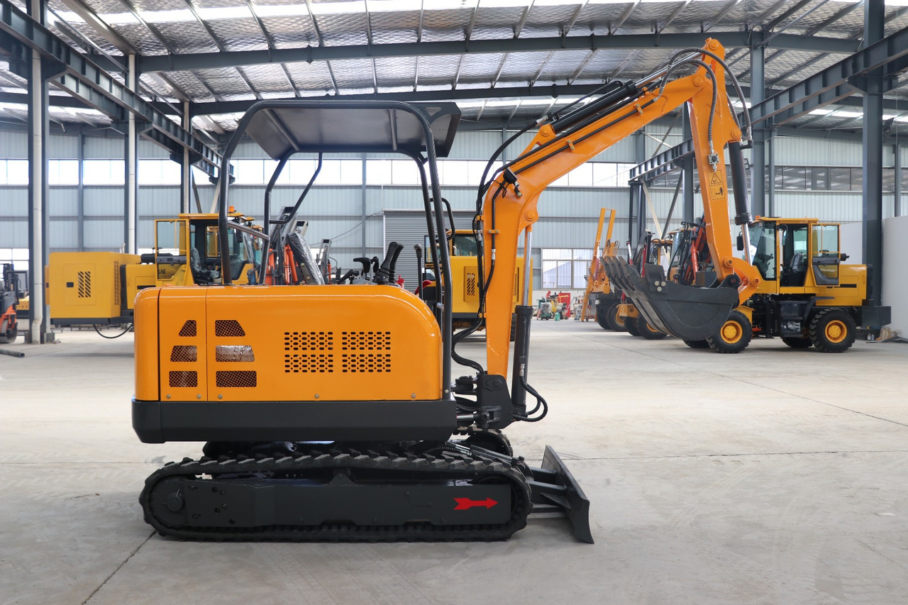 Müller Machinery Diesel Mini excavator 3 Ton - Müller Machinery MB 30 - SH Changchai ZN390B Motor - Mini excavator: picture 3 Müller Machinery Diesel Mini excavator 3 Ton - Müller Machinery MB 30 - SH Changchai ZN390B Motor - Mini excavator: picture 3