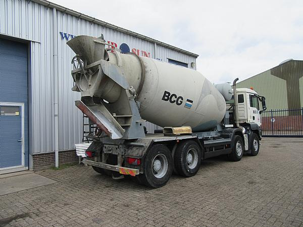 2009 MAN MIXER TRUCK 10M3 8x4 - Concrete mixer truck: picture 2 2009 MAN MIXER TRUCK 10M3 8x4 - Concrete mixer truck: picture 2
