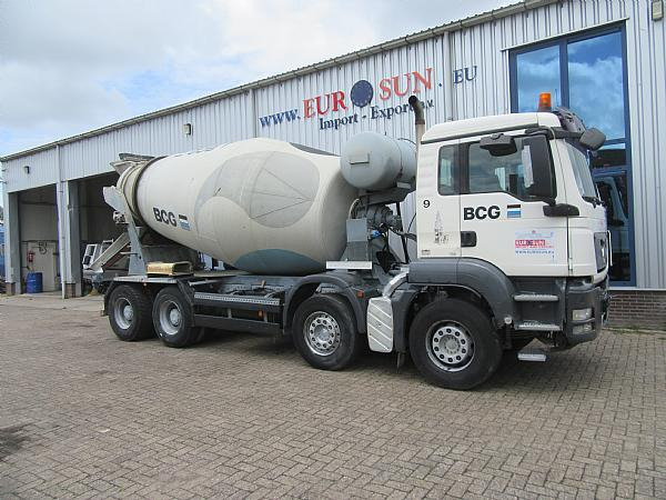 2009 MAN MIXER TRUCK 10M3 8x4 - Concrete mixer truck: picture 3 2009 MAN MIXER TRUCK 10M3 8x4 - Concrete mixer truck: picture 3