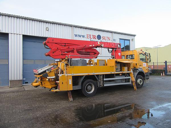 PUTZMEISTER M20.4 - MB 1829 4x2 - Concrete pump truck: picture 2 PUTZMEISTER M20.4 - MB 1829 4x2 - Concrete pump truck: picture 2