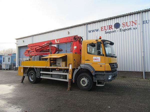 PUTZMEISTER M20.4 - MB 1829 4x2 - Concrete pump truck: picture 1 PUTZMEISTER M20.4 - MB 1829 4x2 - Concrete pump truck: picture 1