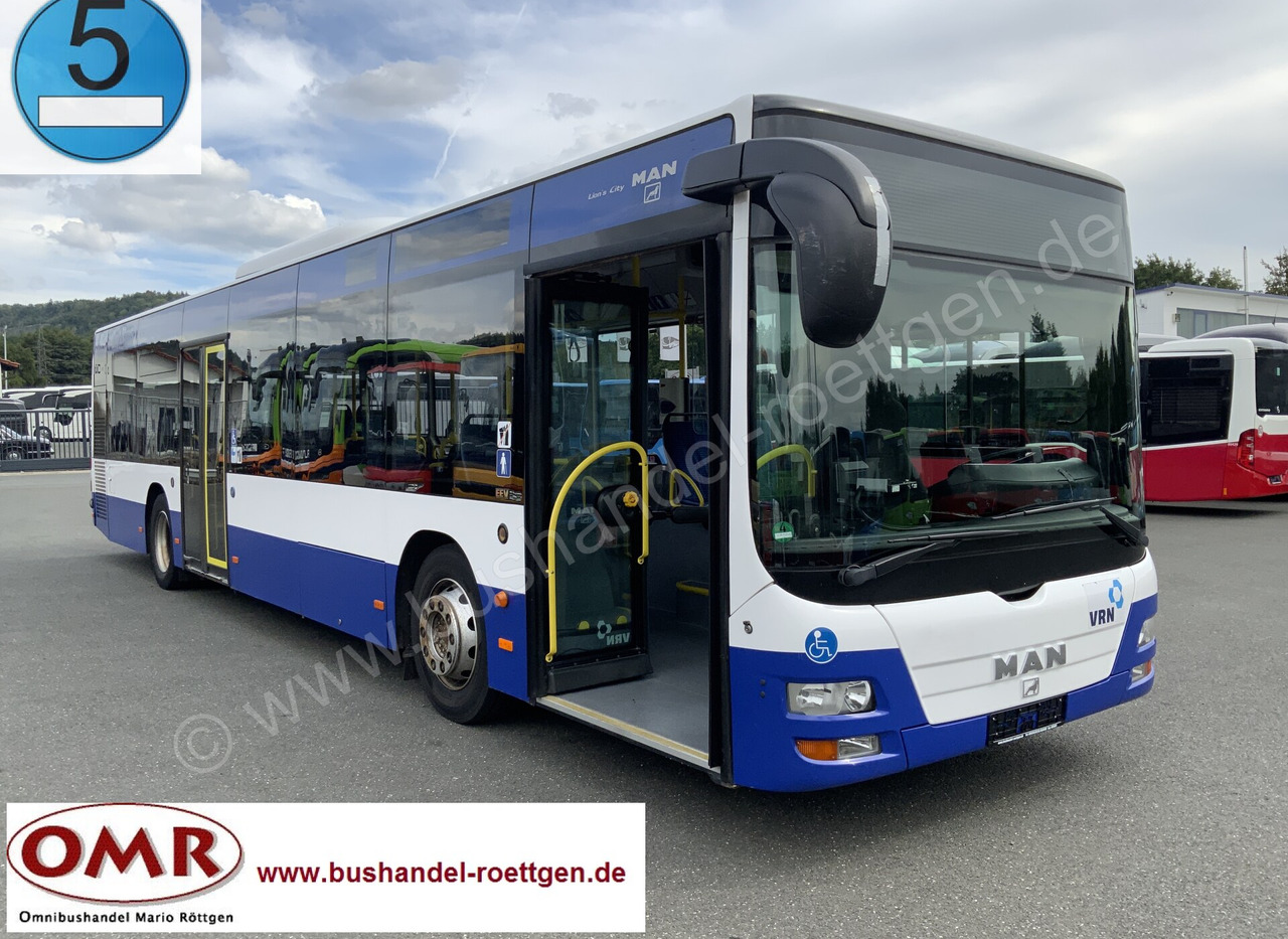 MAN A 21 Lion´s City - City bus: picture 1 MAN A 21 Lion´s City - City bus: picture 1