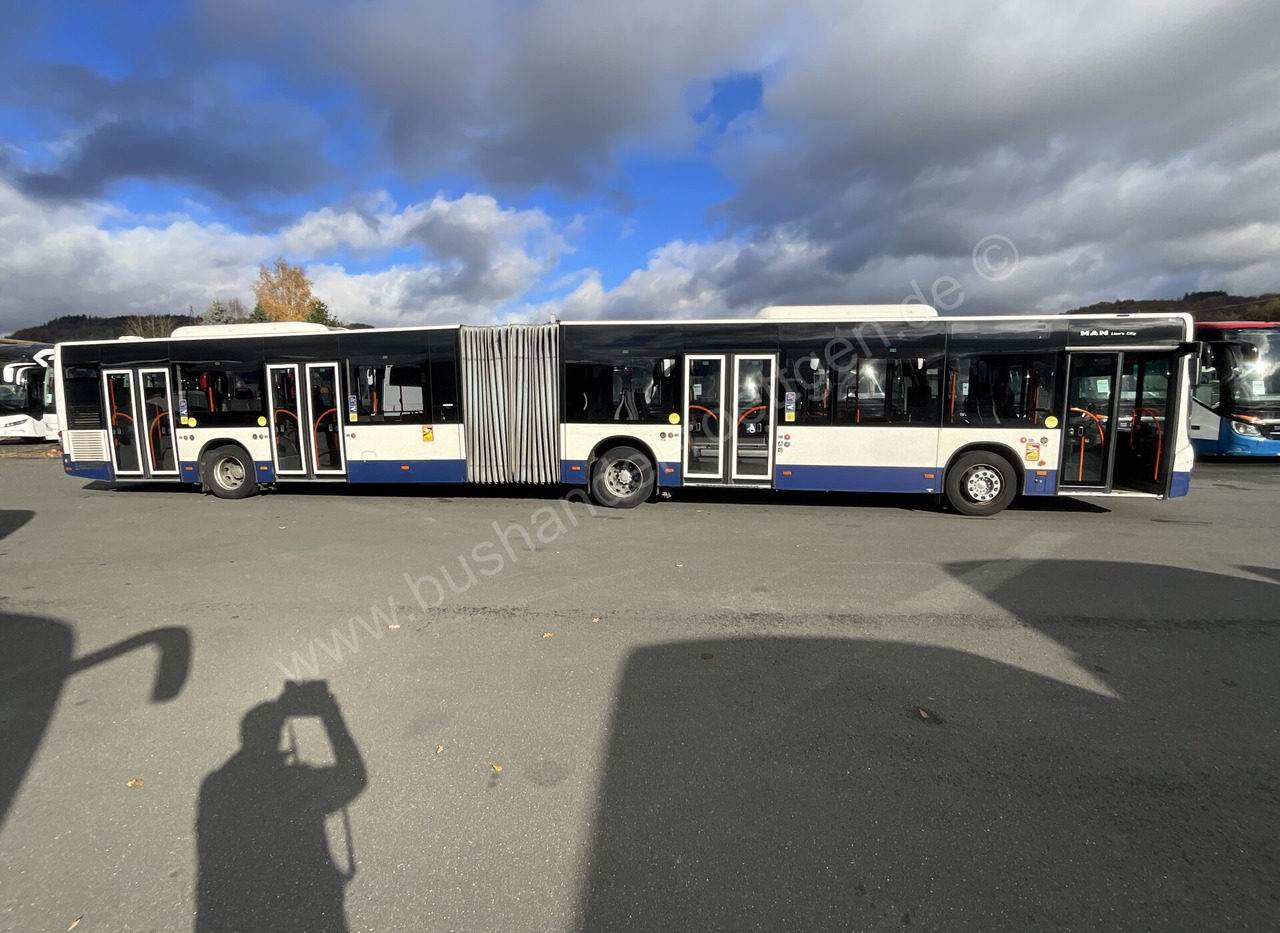 MAN A 23 Lion's City - Articulated bus: picture 5 MAN A 23 Lion's City - Articulated bus: picture 5