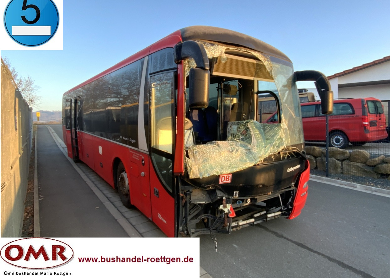 MAN R 12 Lion`s Regio - Suburban bus: picture 1 MAN R 12 Lion`s Regio - Suburban bus: picture 1