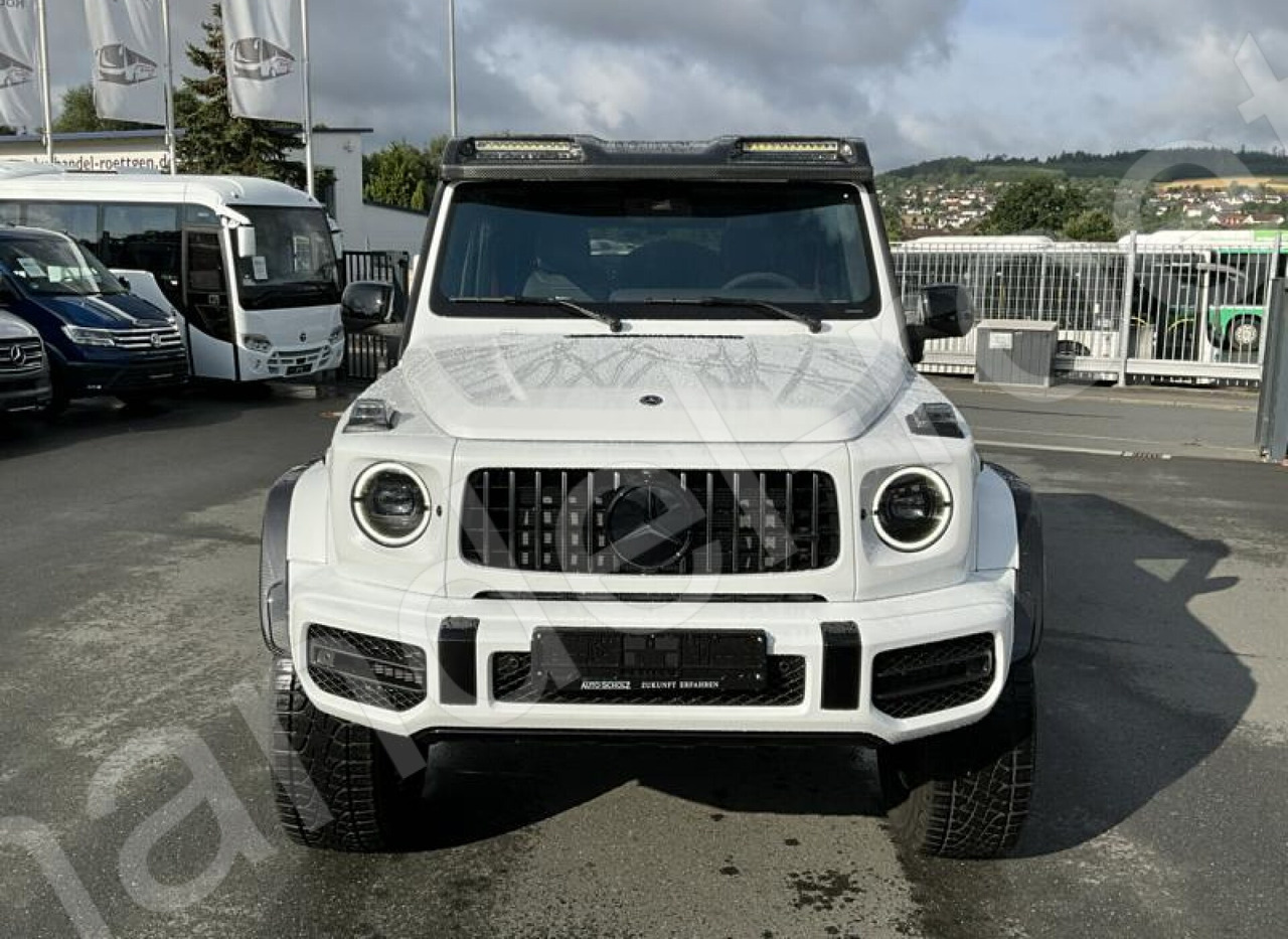 Mercedes-Benz G 63 AMG 4x42 G -Modell - Car: picture 5 Mercedes-Benz G 63 AMG 4x42 G -Modell - Car: picture 5