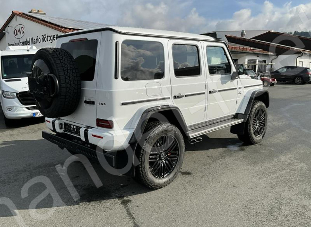 Mercedes-Benz G 63 AMG 4x42 G -Modell - Car: picture 4 Mercedes-Benz G 63 AMG 4x42 G -Modell - Car: picture 4