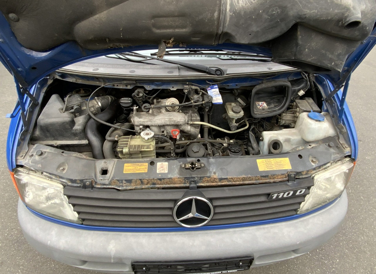 Minibus, Passenger van Mercedes-Benz Vito Tourer: picture 17 Minibus, Passenger van Mercedes-Benz Vito Tourer: picture 17