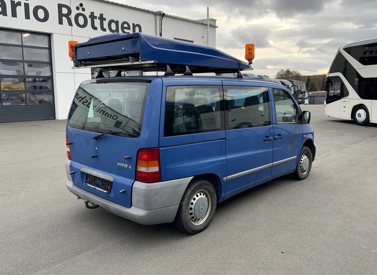 Minibus, Passenger van Mercedes-Benz Vito Tourer: picture 10 Minibus, Passenger van Mercedes-Benz Vito Tourer: picture 10