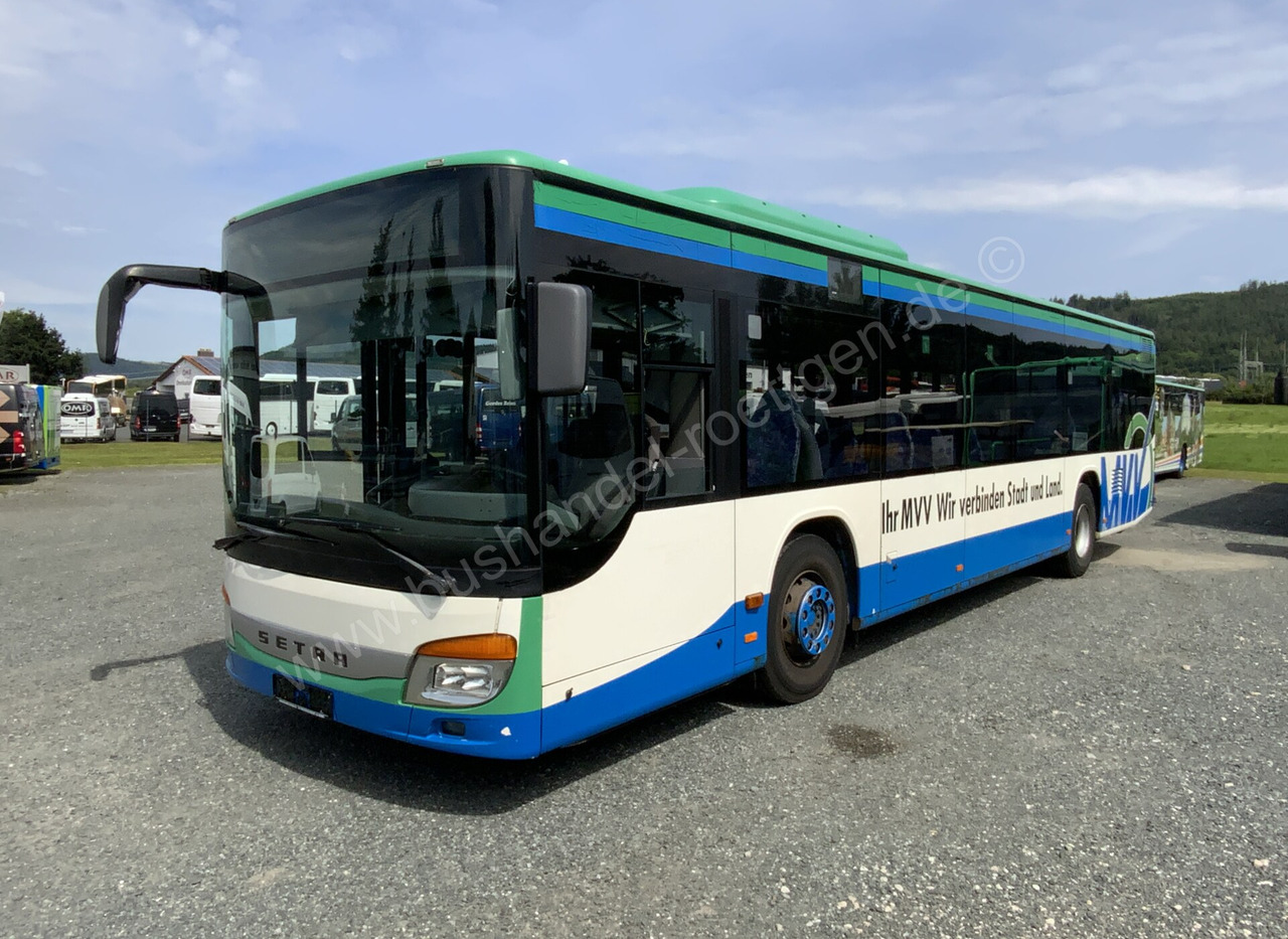 Setra S 415 NF - City bus: picture 2 Setra S 415 NF - City bus: picture 2