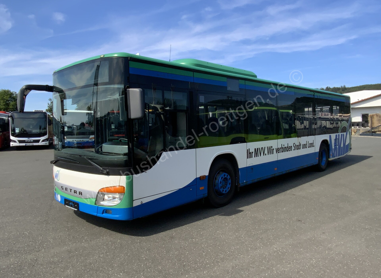 Setra S 415 NF - City bus: picture 2 Setra S 415 NF - City bus: picture 2