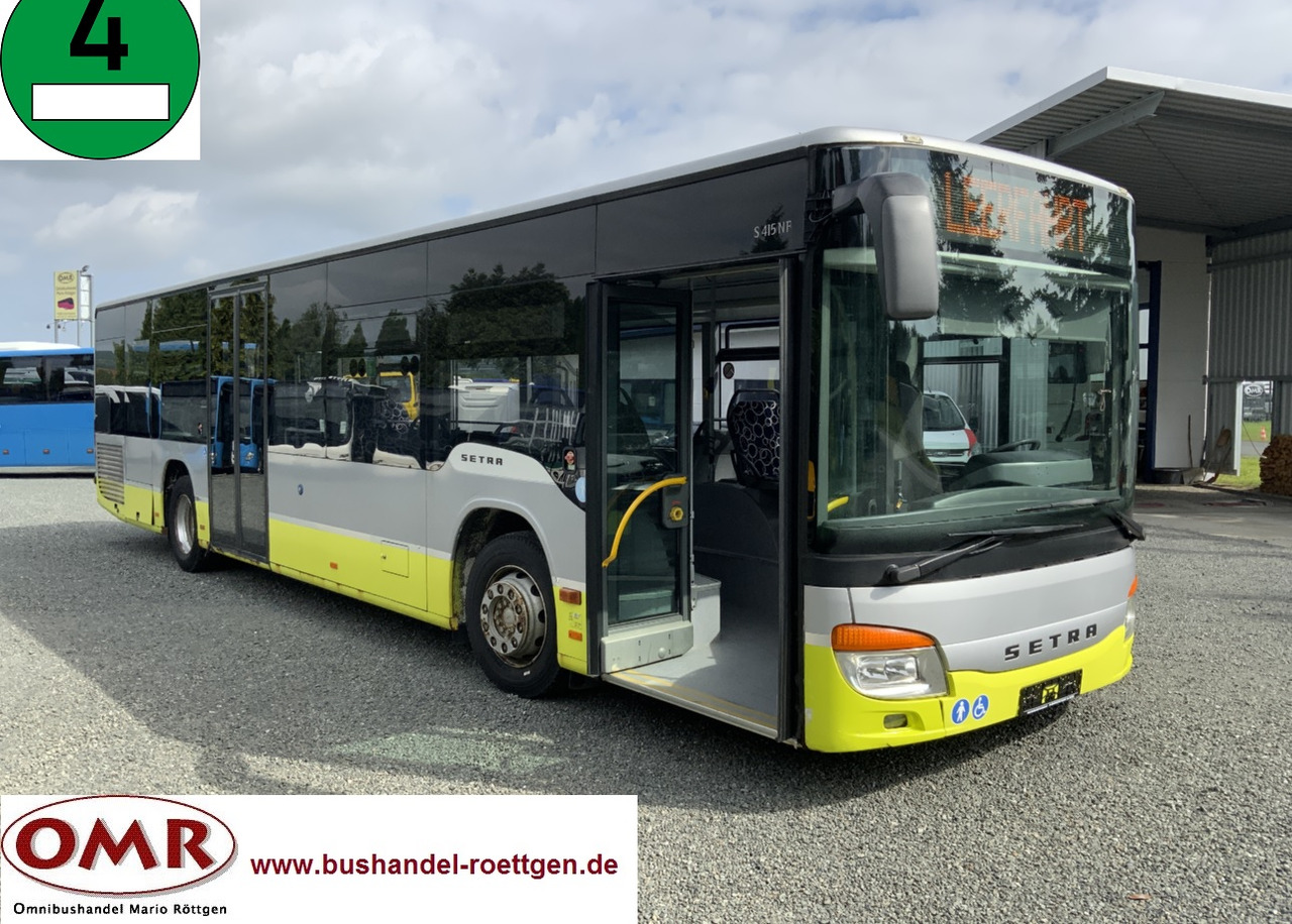 Setra S 415 NF - City bus: picture 1 Setra S 415 NF - City bus: picture 1