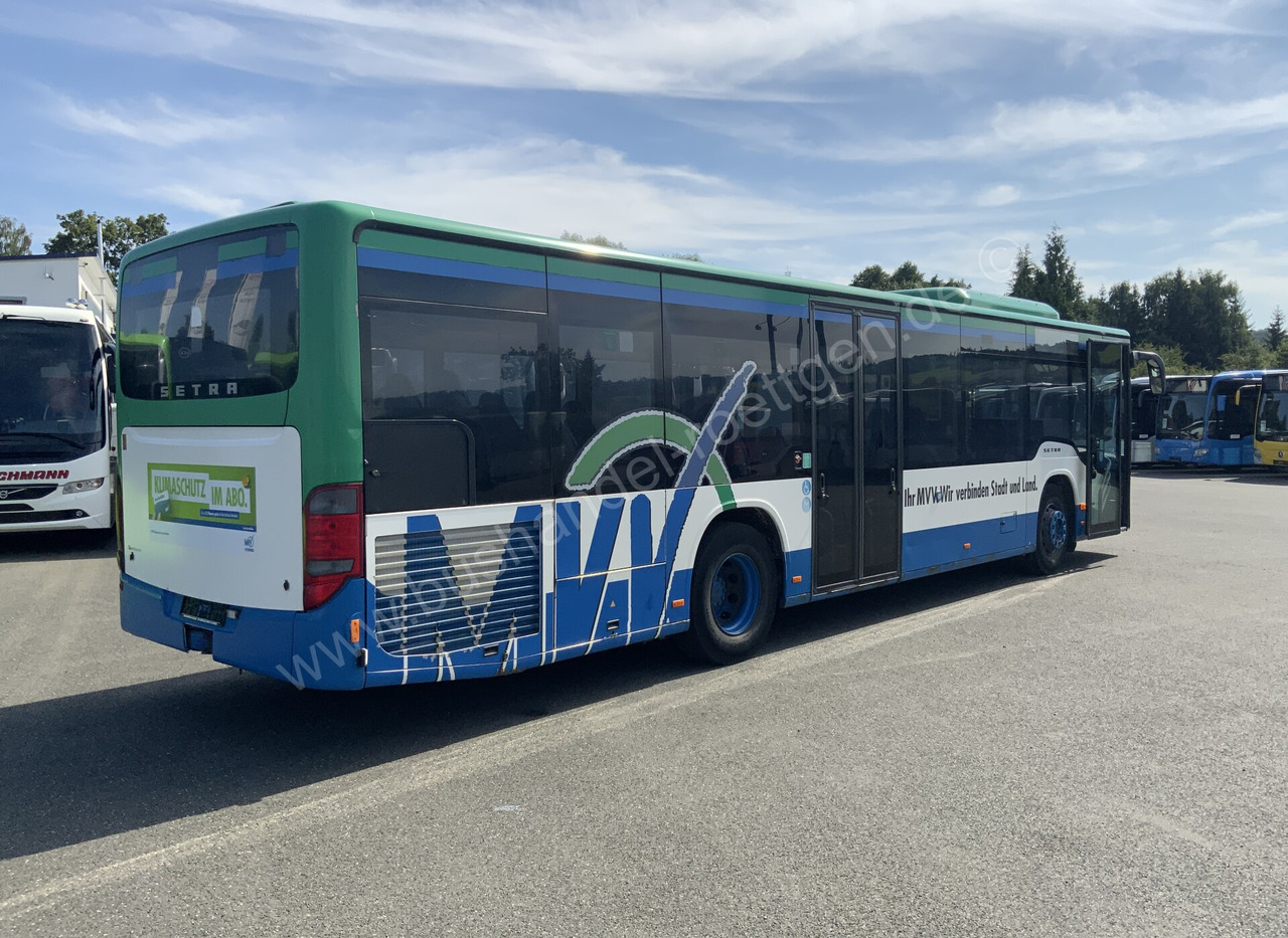 Setra S 415 NF - City bus: picture 4 Setra S 415 NF - City bus: picture 4