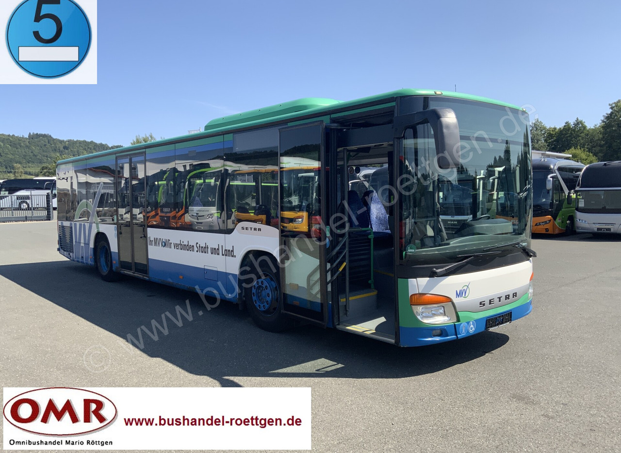 Setra S 415 NF - City bus: picture 1 Setra S 415 NF - City bus: picture 1