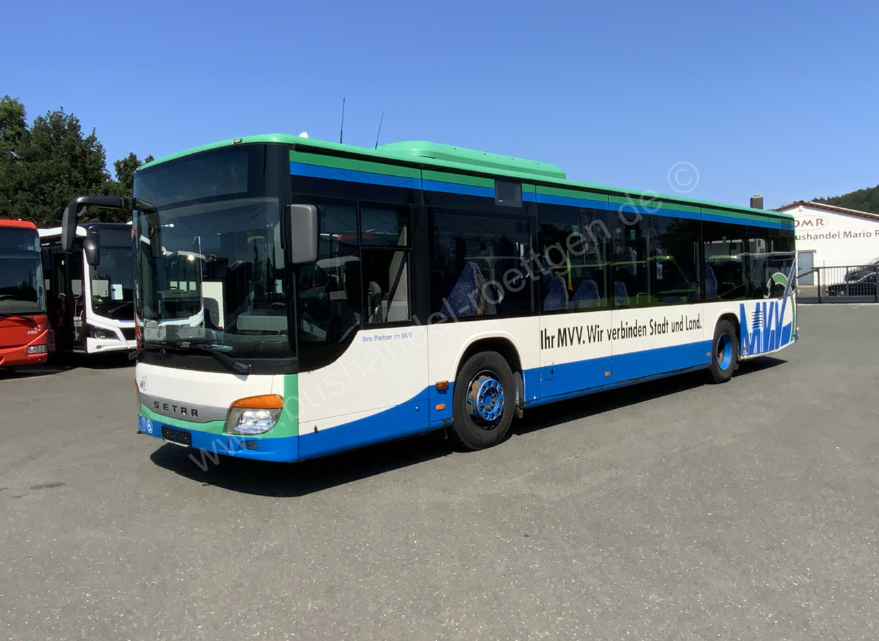 Setra S 415 NF - City bus: picture 2 Setra S 415 NF - City bus: picture 2