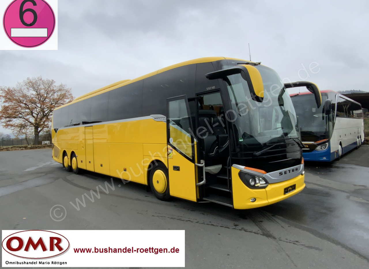 Setra S 517 HD - Coach: picture 1 Setra S 517 HD - Coach: picture 1