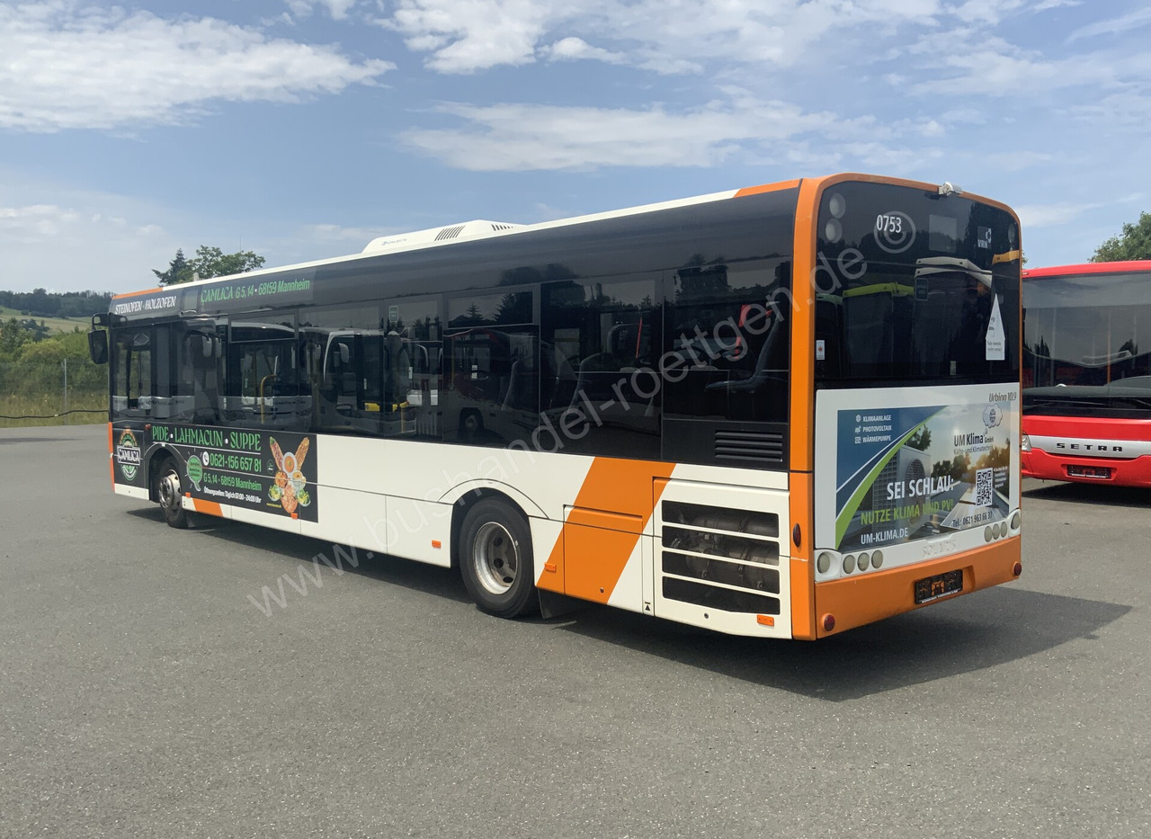Solaris Urbino 10,9 LE - City bus: picture 4 Solaris Urbino 10,9 LE - City bus: picture 4