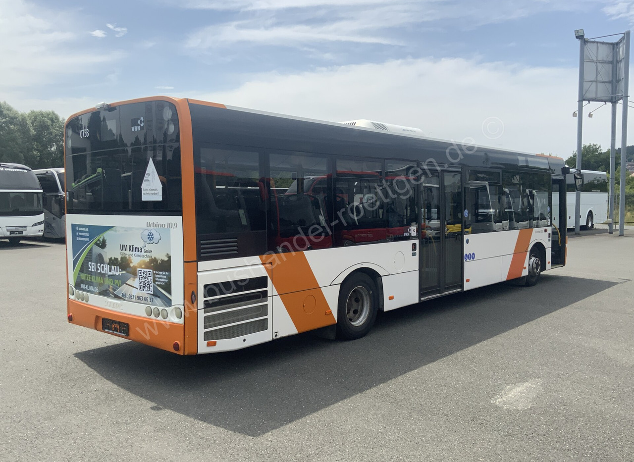 Solaris Urbino 10,9 LE - City bus: picture 3 Solaris Urbino 10,9 LE - City bus: picture 3