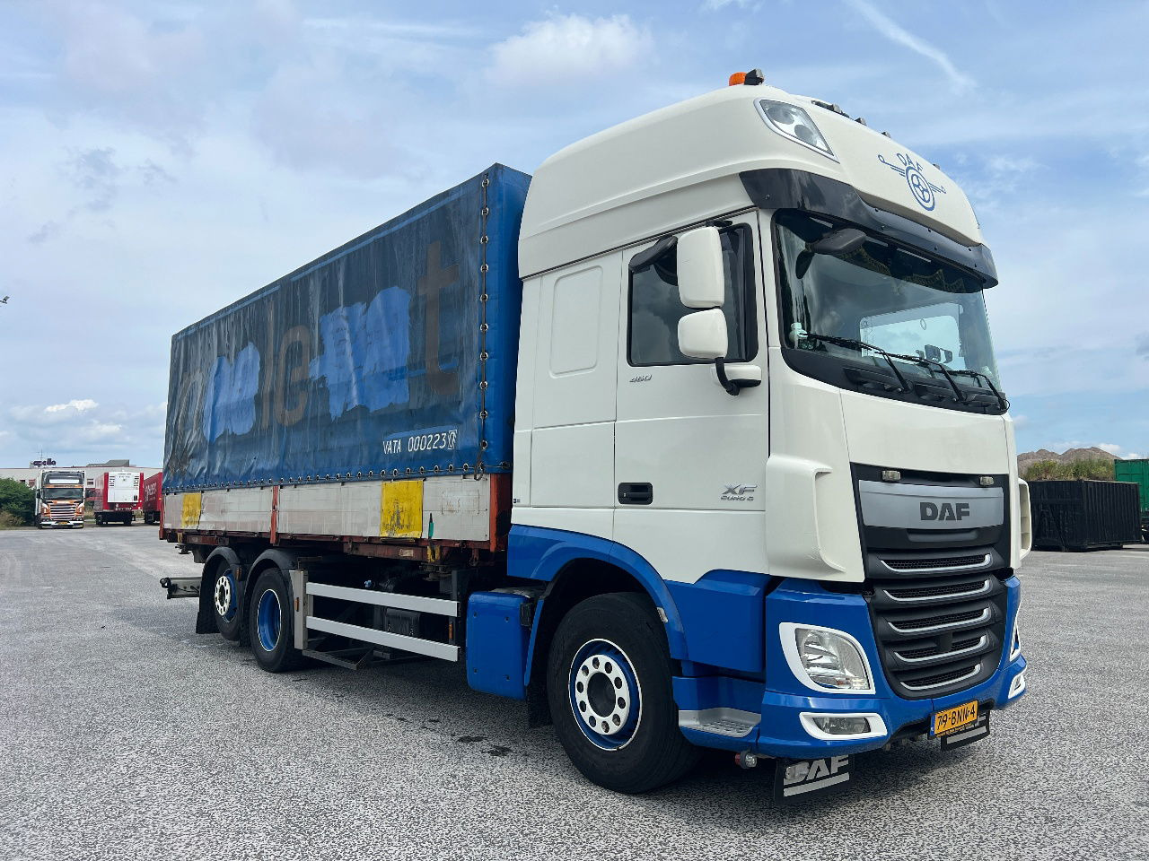 DAF XF 460 SSC 6x2 FAR, BDF, Retarder - Curtainsider truck: picture 2 DAF XF 460 SSC 6x2 FAR, BDF, Retarder - Curtainsider truck: picture 2