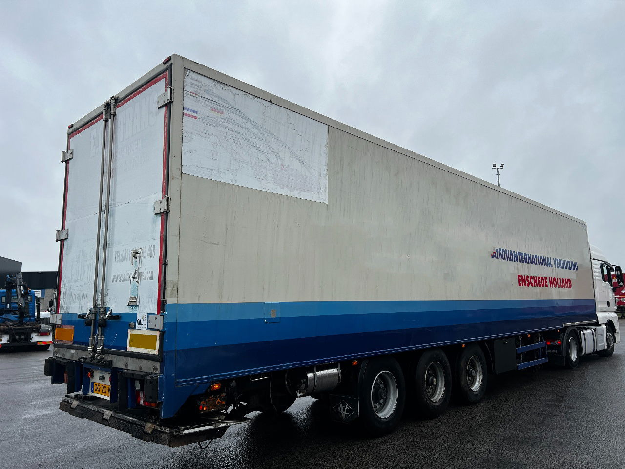 HTF Thermoking SL200-E, BPW - Refrigerator semi-trailer: picture 3 HTF Thermoking SL200-E, BPW - Refrigerator semi-trailer: picture 3