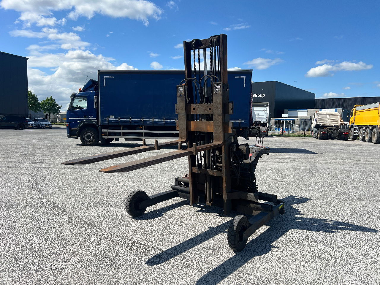 Kooiaap RE4-50-8 meeneemheftruck RE4-50 - Truck mounted forklift: picture 2 Kooiaap RE4-50-8 meeneemheftruck RE4-50 - Truck mounted forklift: picture 2