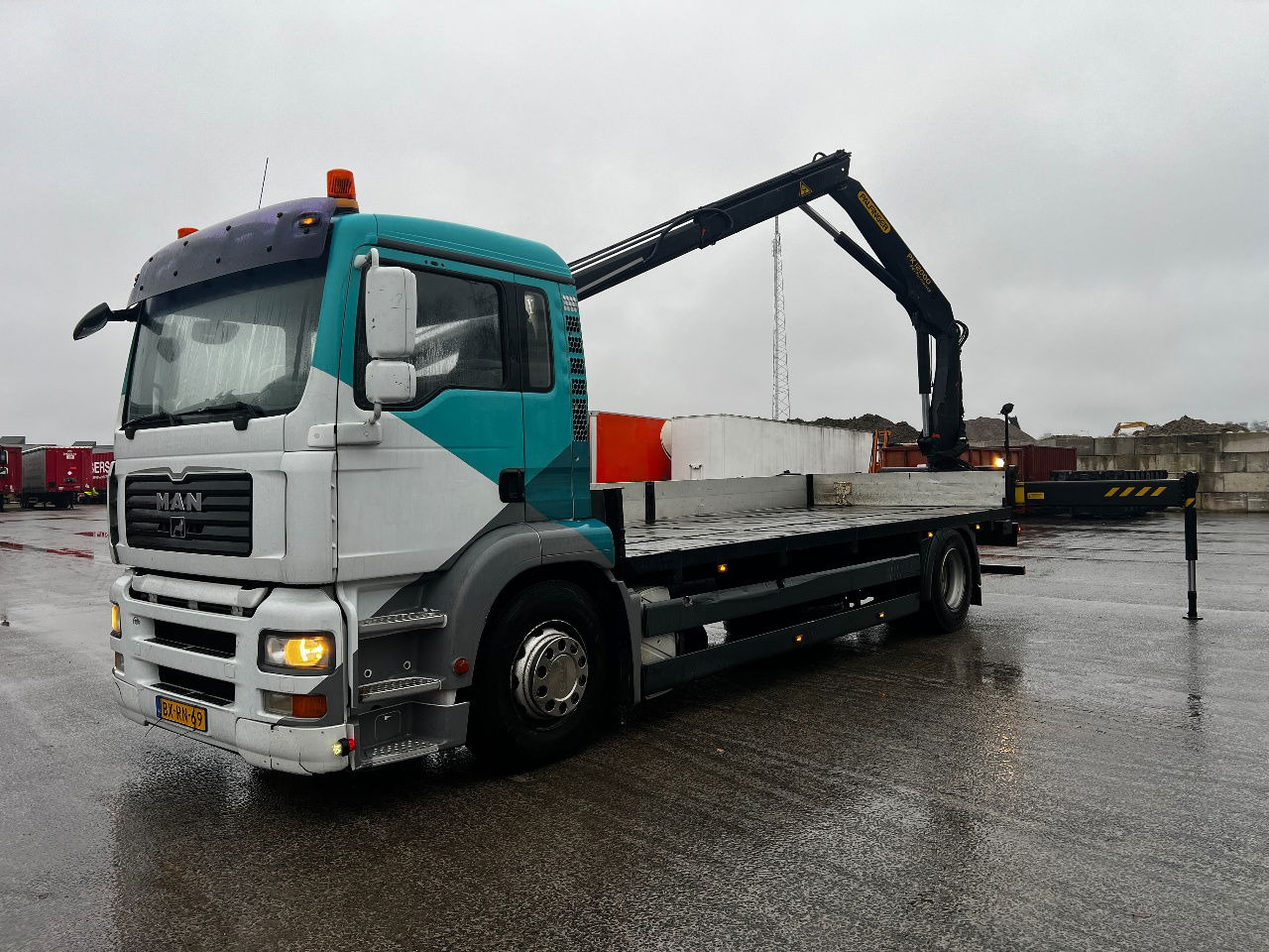 MAN TGA 18.310 met Palfinger PK12000 kraan - Crane truck: picture 1 MAN TGA 18.310 met Palfinger PK12000 kraan - Crane truck: picture 1